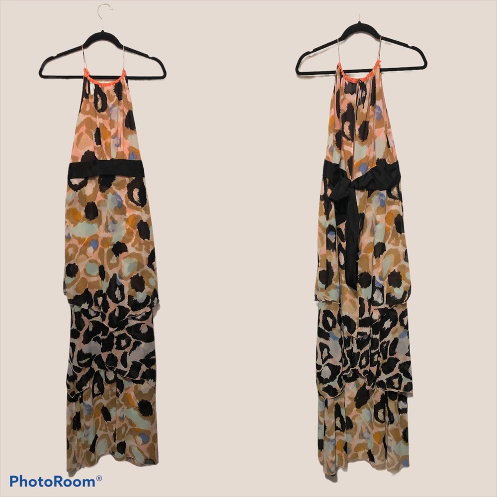 Matthew Williamson for Impulse 2011 Halter Dress